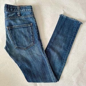 *Current Elliot* THE SKINNY BRASS STUD WASH JEANS* Sz 23